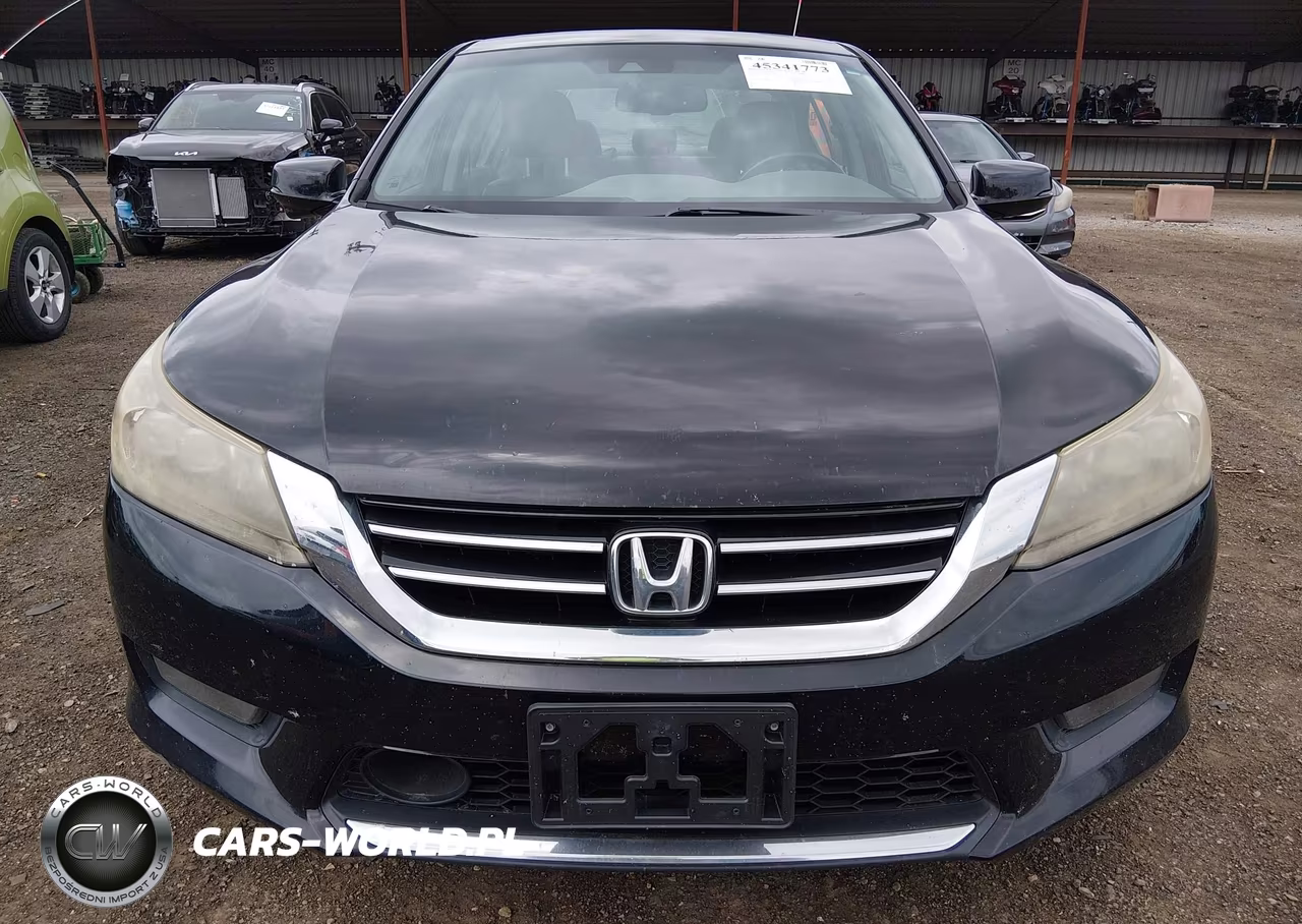 2014 Honda Accord Touring VIN:1HGCR3F9XEA029261 - 6