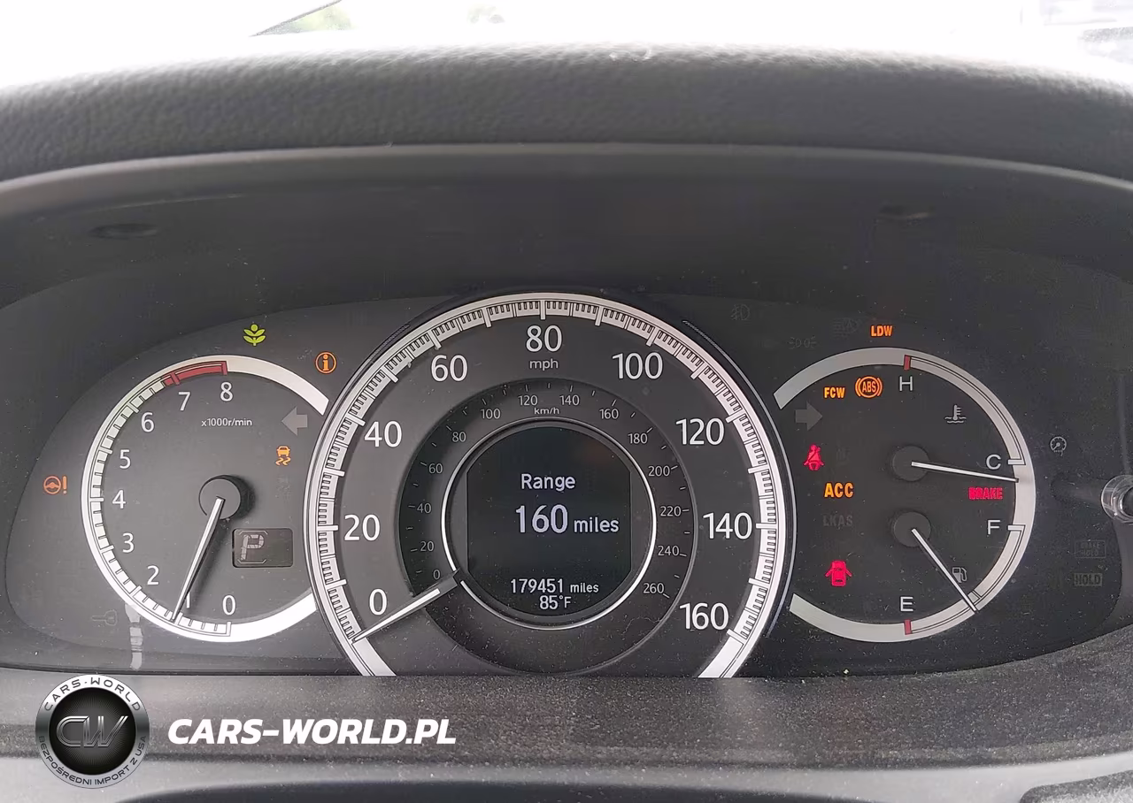 2014 Honda Accord Touring VIN:1HGCR3F9XEA029261 - 7