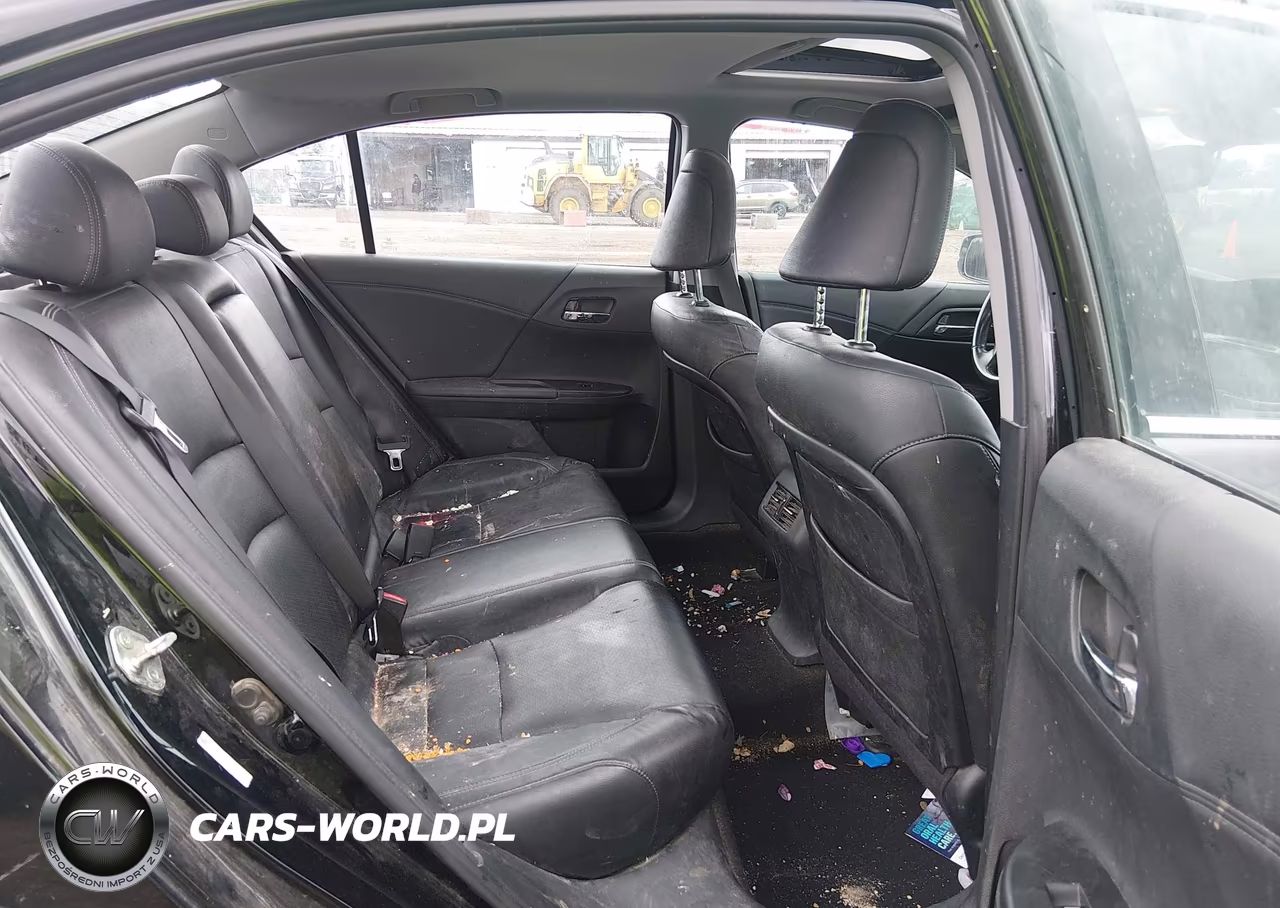 2014 Honda Accord Touring VIN:1HGCR3F9XEA029261 - 8