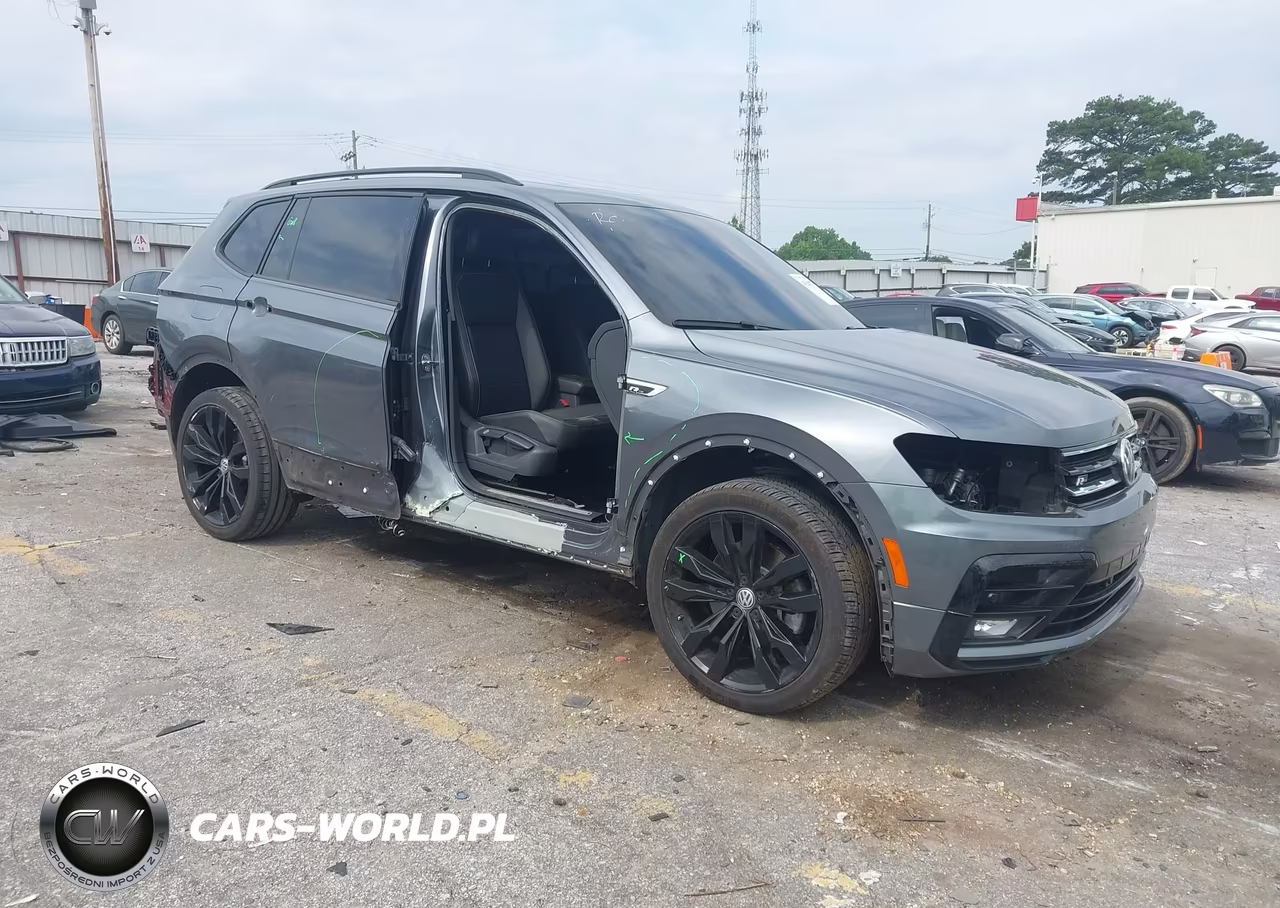 2021 Volkswagen Tiguan 2.0T Se-2.0T Se R-Line Black-2.0T Sel