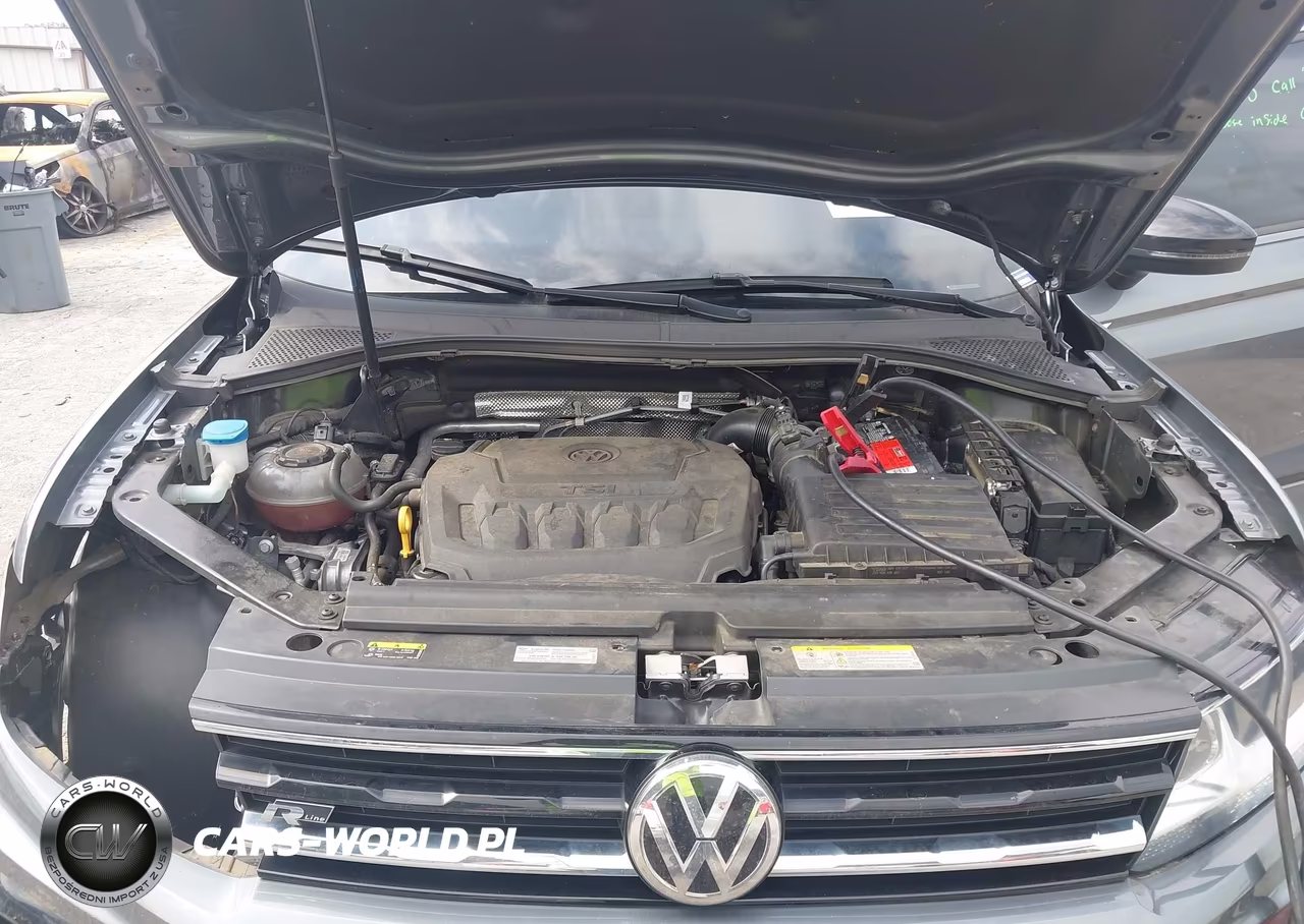 2021 Volkswagen Tiguan 2.0T Se-2.0T Se R-Line Black-2.0T Sel VIN:3VV3B7AX5MM126659 - 10