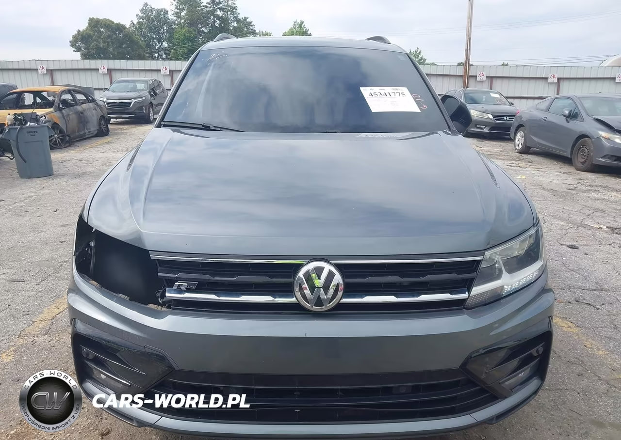 2021 Volkswagen Tiguan 2.0T Se-2.0T Se R-Line Black-2.0T Sel VIN:3VV3B7AX5MM126659 - 12