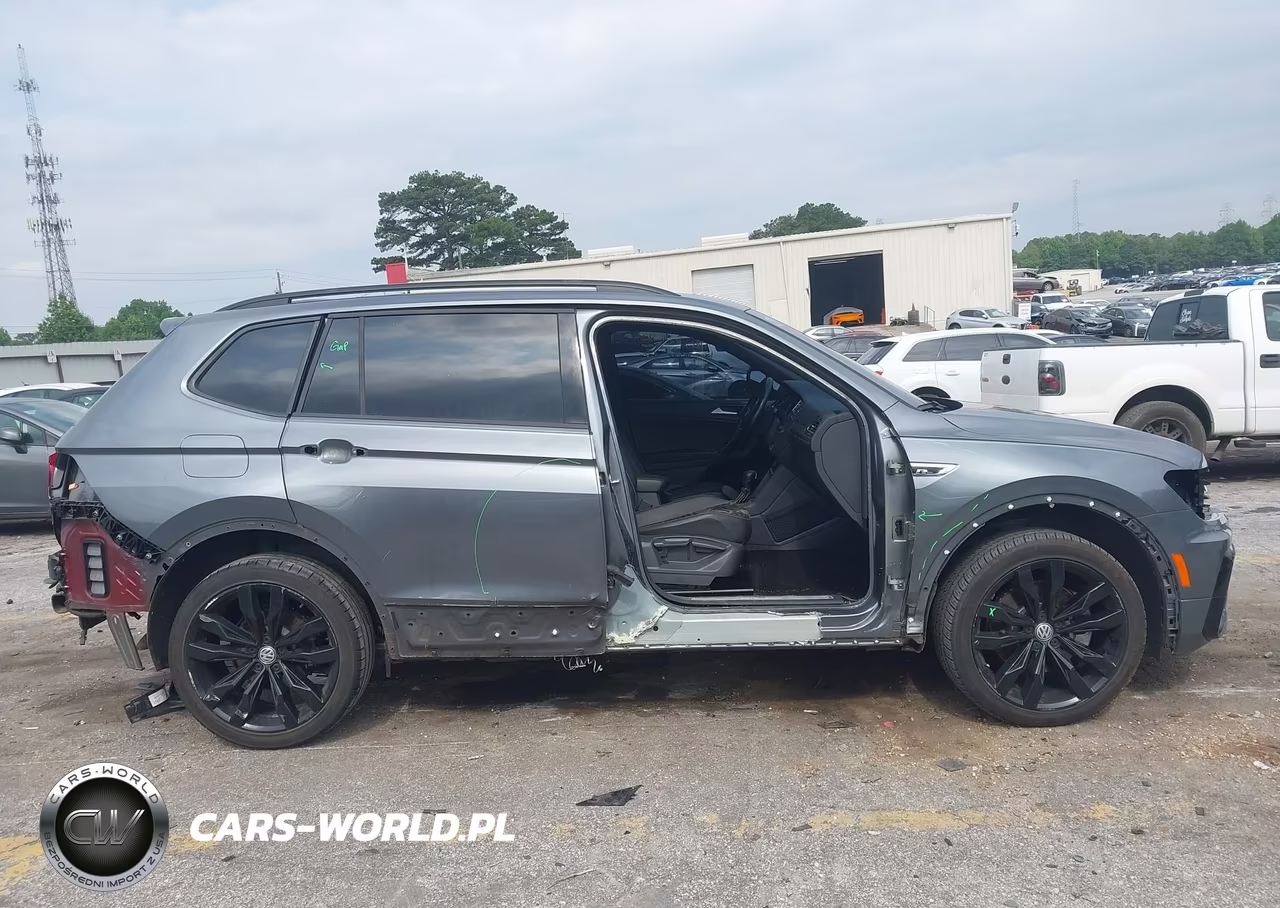 2021 Volkswagen Tiguan 2.0T Se-2.0T Se R-Line Black-2.0T Sel VIN:3VV3B7AX5MM126659 - 13