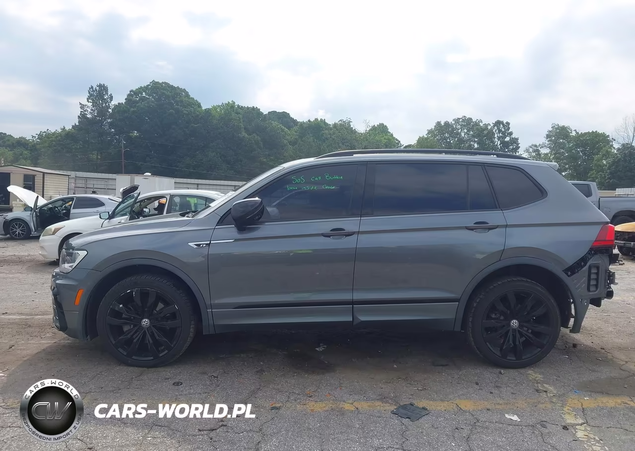 2021 Volkswagen Tiguan 2.0T Se-2.0T Se R-Line Black-2.0T Sel VIN:3VV3B7AX5MM126659 - 14