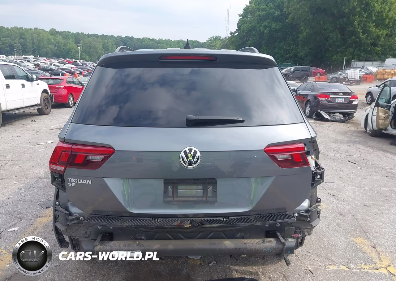 2021 Volkswagen Tiguan 2.0T Se-2.0T Se R-Line Black-2.0T Sel VIN:3VV3B7AX5MM126659 - 16