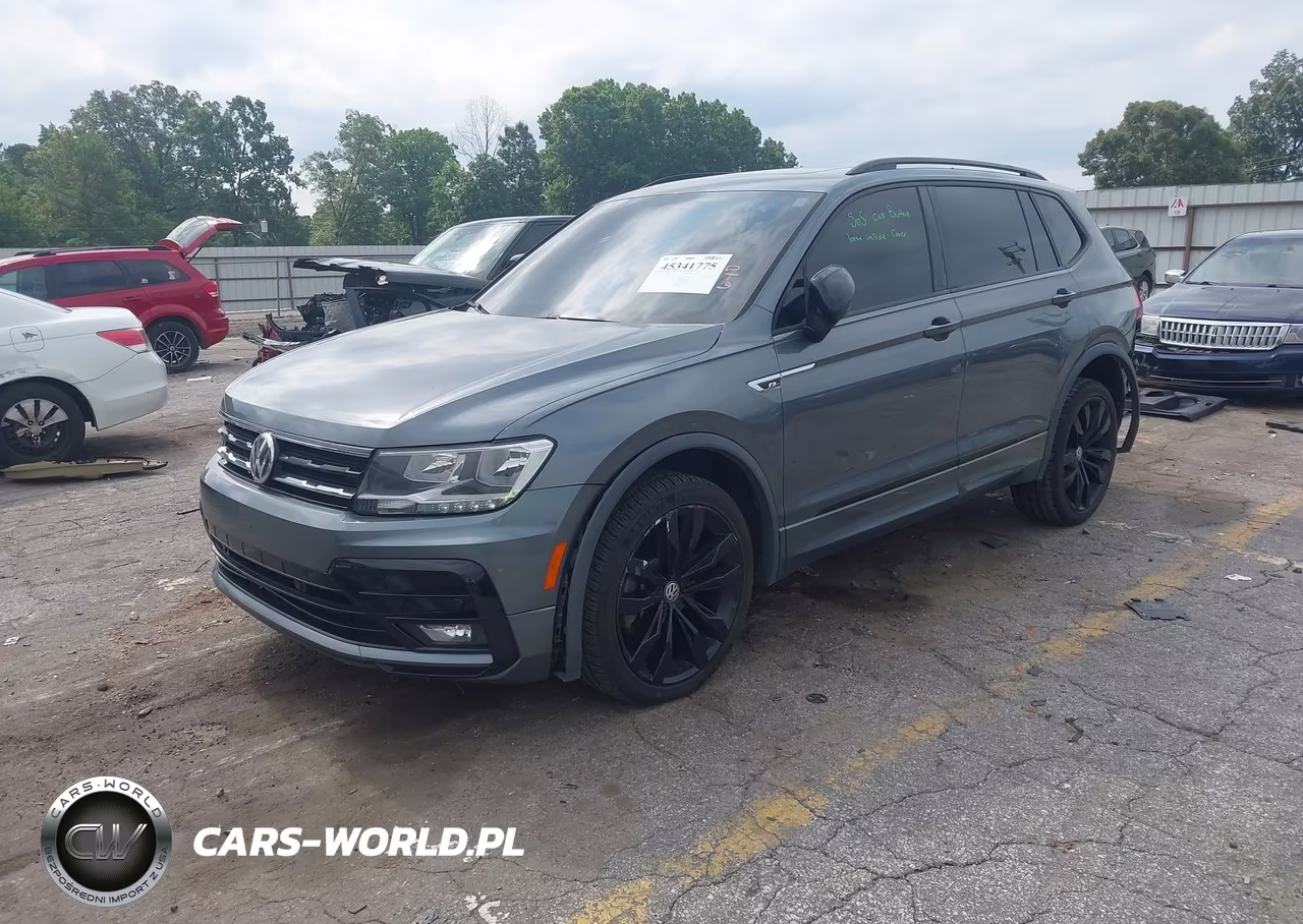 2021 Volkswagen Tiguan 2.0T Se-2.0T Se R-Line Black-2.0T Sel VIN:3VV3B7AX5MM126659 - 2
