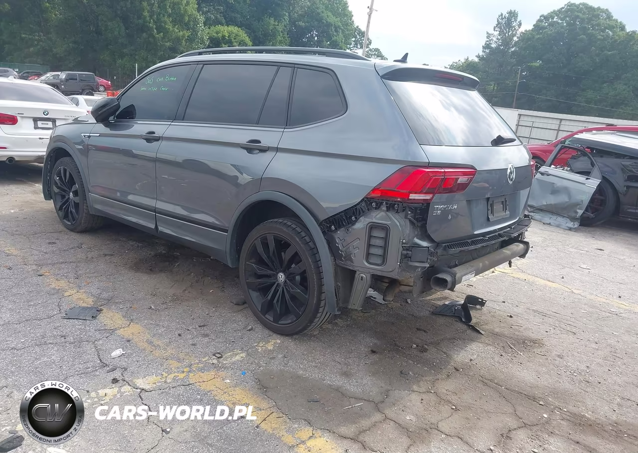 2021 Volkswagen Tiguan 2.0T Se-2.0T Se R-Line Black-2.0T Sel VIN:3VV3B7AX5MM126659 - 3