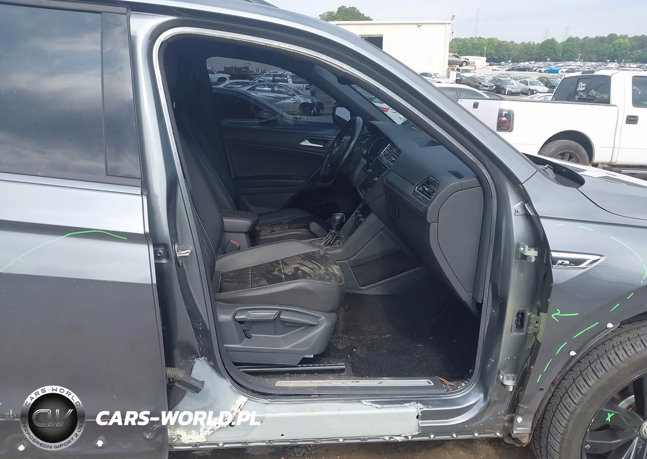 2021 Volkswagen Tiguan 2.0T Se-2.0T Se R-Line Black-2.0T Sel VIN:3VV3B7AX5MM126659 - 5