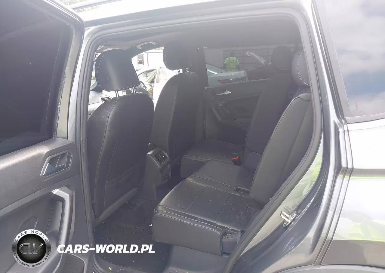 2021 Volkswagen Tiguan 2.0T Se-2.0T Se R-Line Black-2.0T Sel VIN:3VV3B7AX5MM126659 - 8