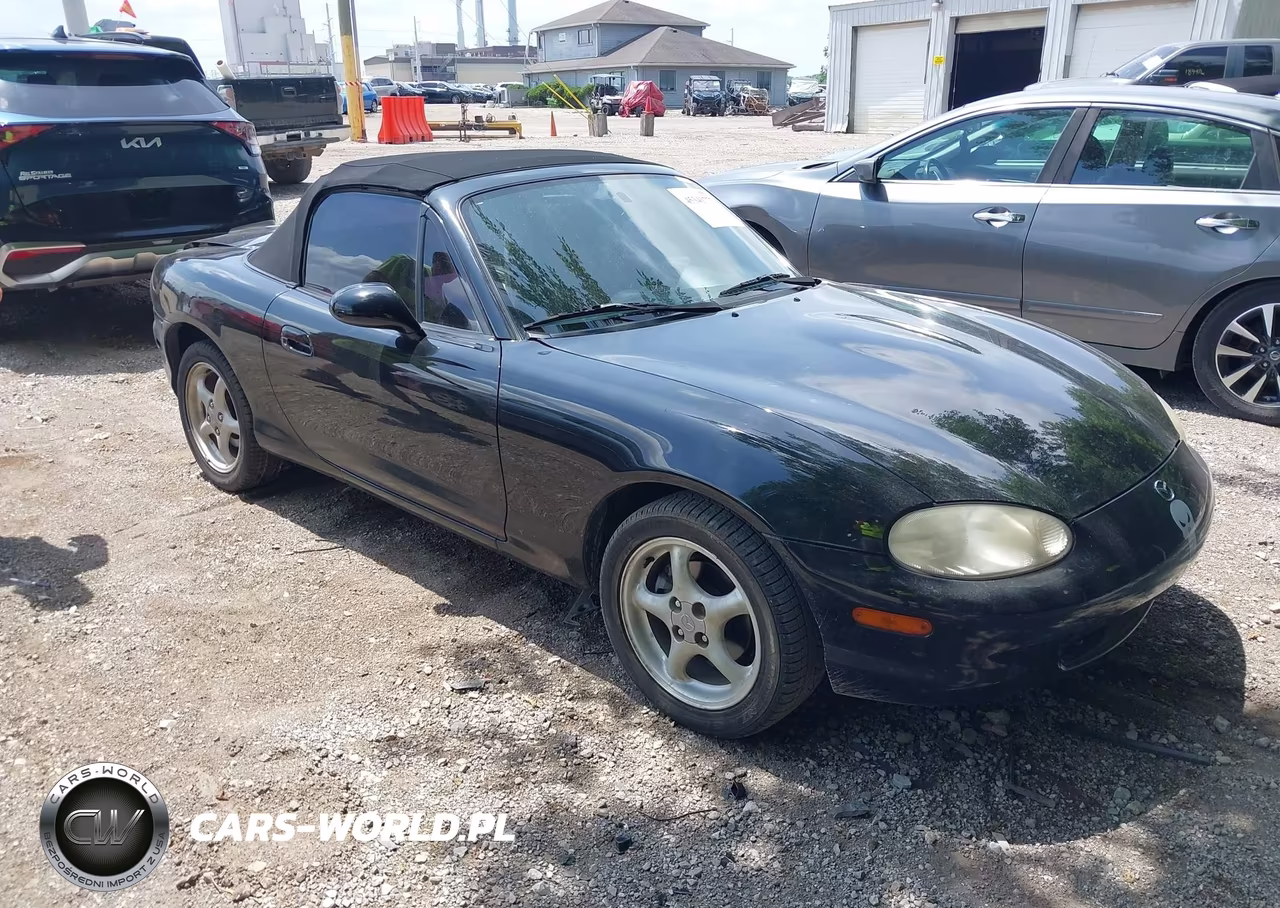 1999 Mazda Mx-5 Miata Leather Pkg-Popular Equipment Pkg-Sports Pkg-Touring Pkg