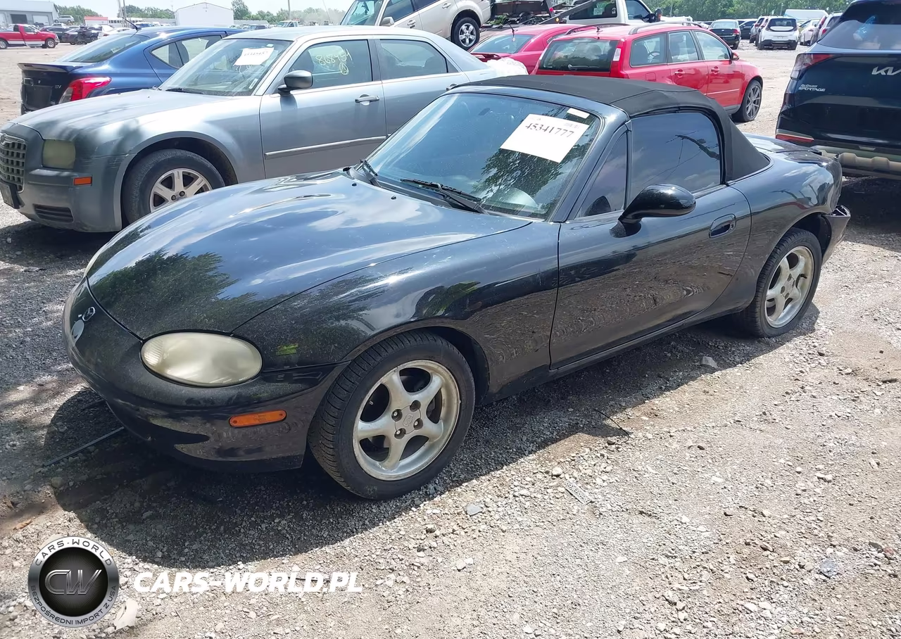 1999 Mazda Mx-5 Miata Leather Pkg-Popular Equipment Pkg-Sports Pkg-Touring Pkg VIN:JM1NB3538X0103357 - 2