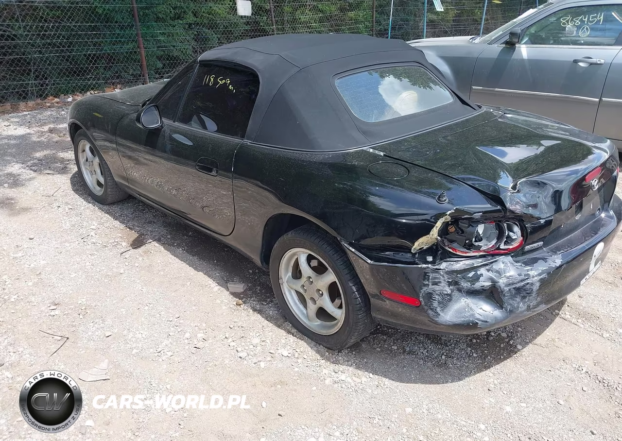 1999 Mazda Mx-5 Miata Leather Pkg-Popular Equipment Pkg-Sports Pkg-Touring Pkg VIN:JM1NB3538X0103357 - 3