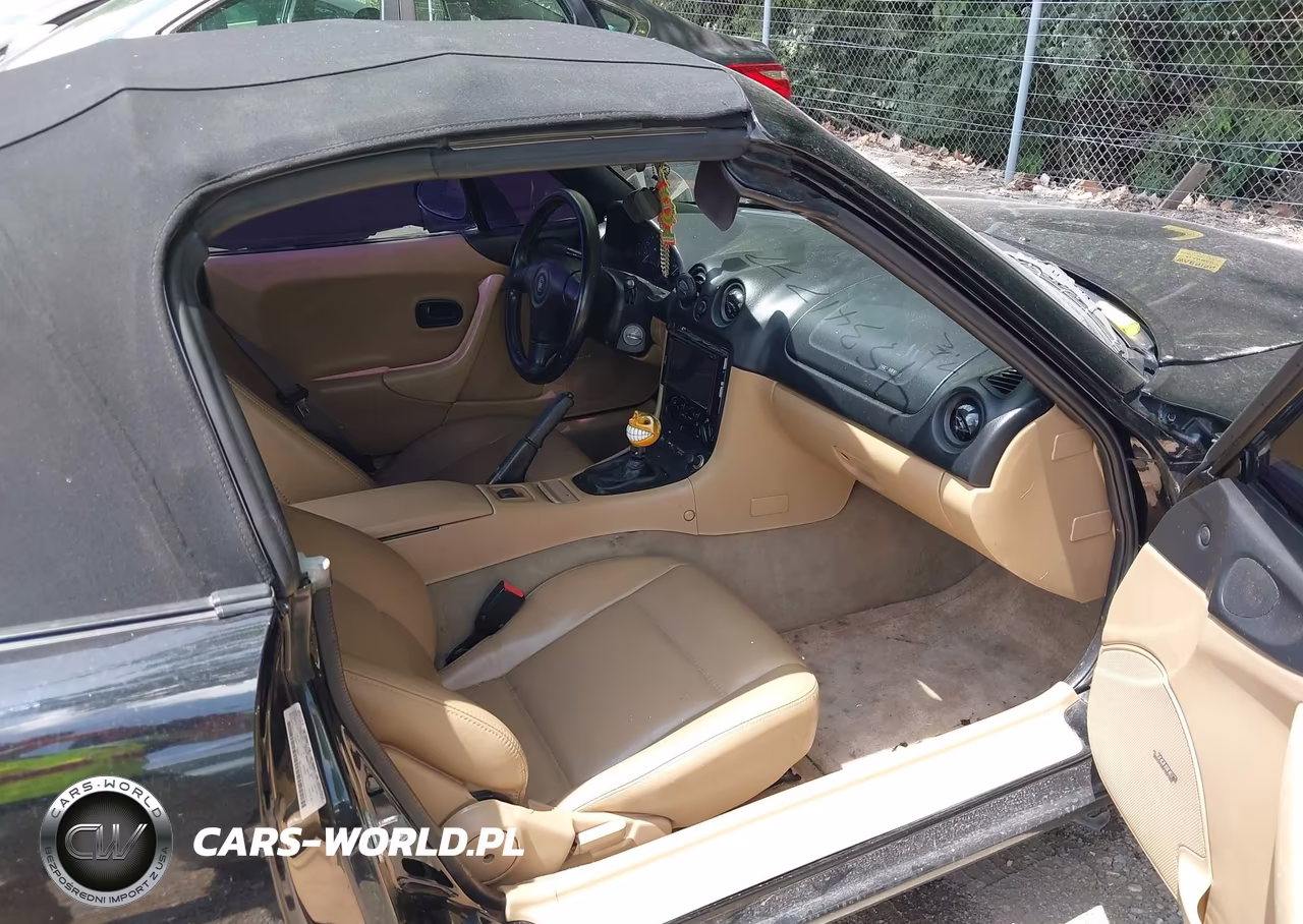 1999 Mazda Mx-5 Miata Leather Pkg-Popular Equipment Pkg-Sports Pkg-Touring Pkg VIN:JM1NB3538X0103357 - 5