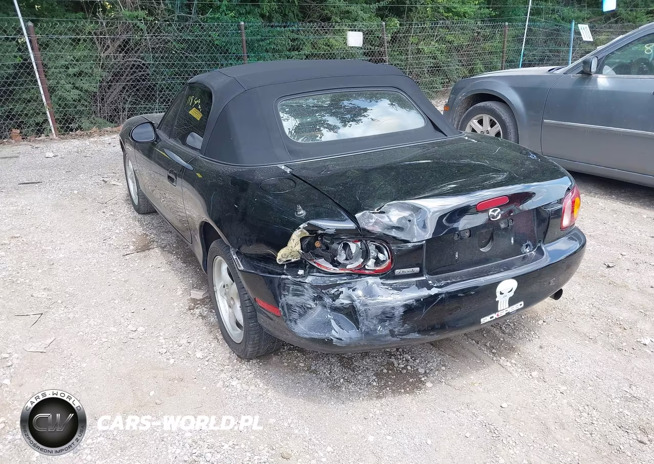 1999 Mazda Mx-5 Miata Leather Pkg-Popular Equipment Pkg-Sports Pkg-Touring Pkg VIN:JM1NB3538X0103357 - 6