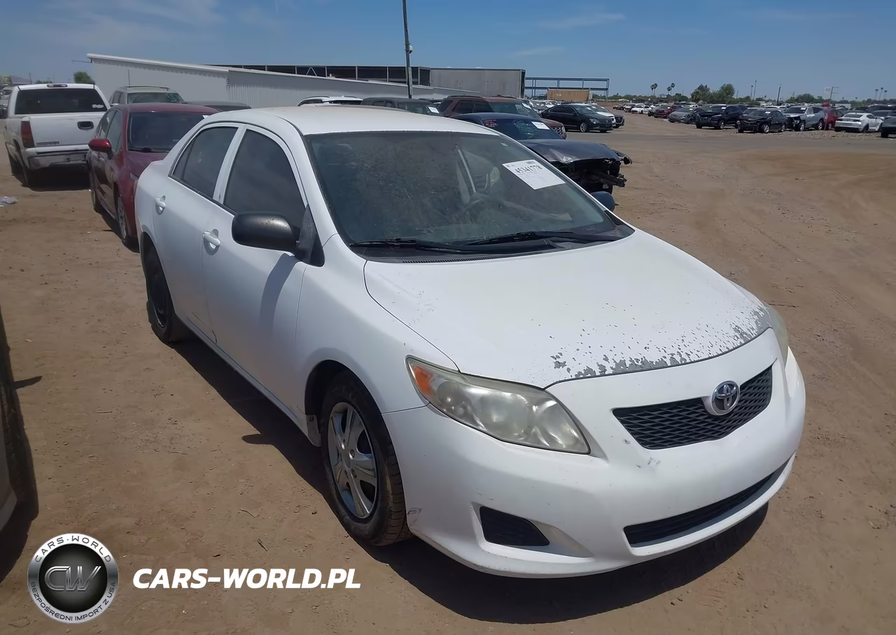 2009 Toyota Corolla – zdjęcie 1 z 11