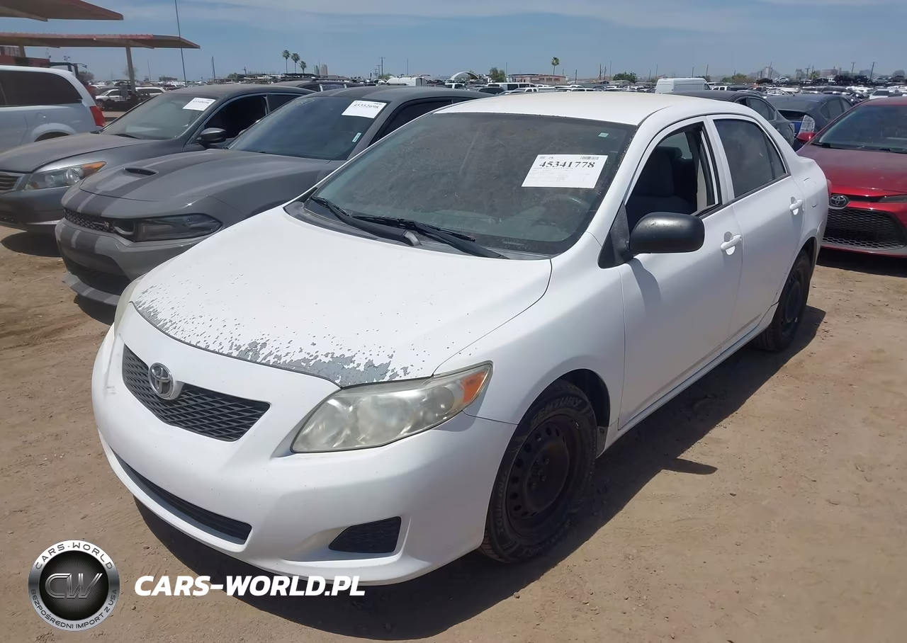 2009 Toyota Corolla VIN:1NXBU40E39Z087524 - 2