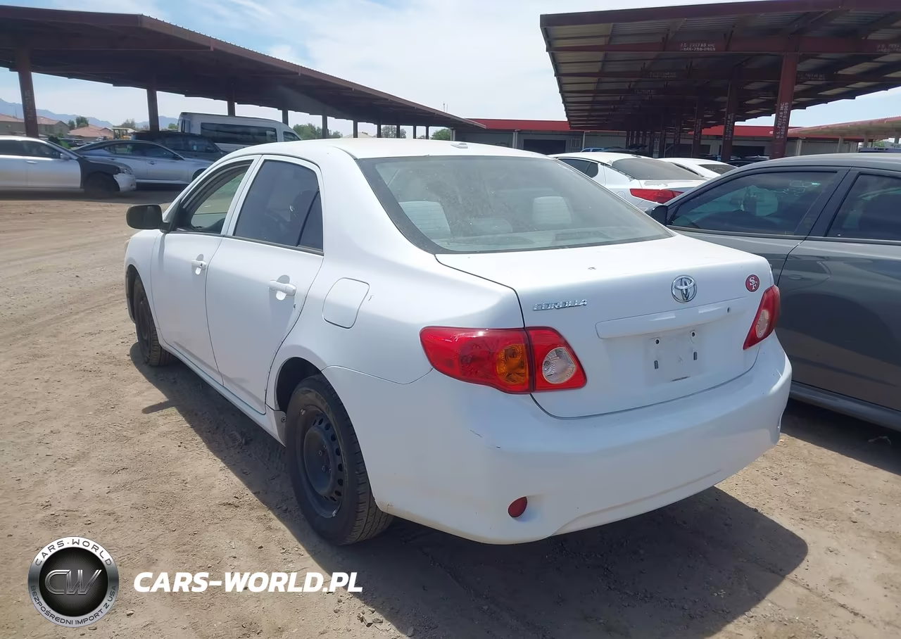 2009 Toyota Corolla VIN:1NXBU40E39Z087524 - 3