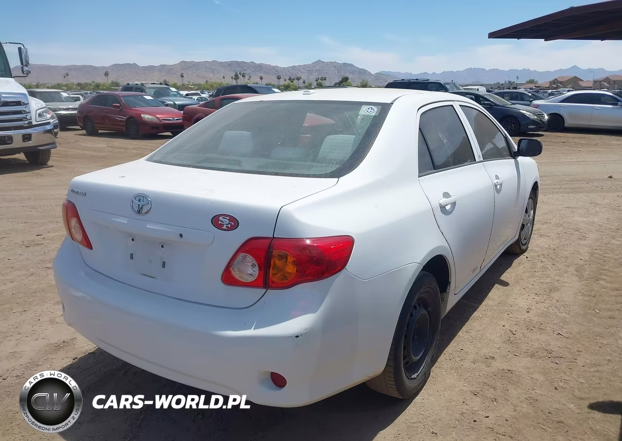 2009 Toyota Corolla VIN:1NXBU40E39Z087524 - 4