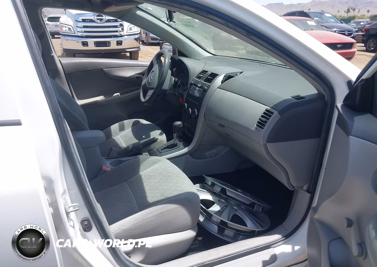 2009 Toyota Corolla VIN:1NXBU40E39Z087524 - 5