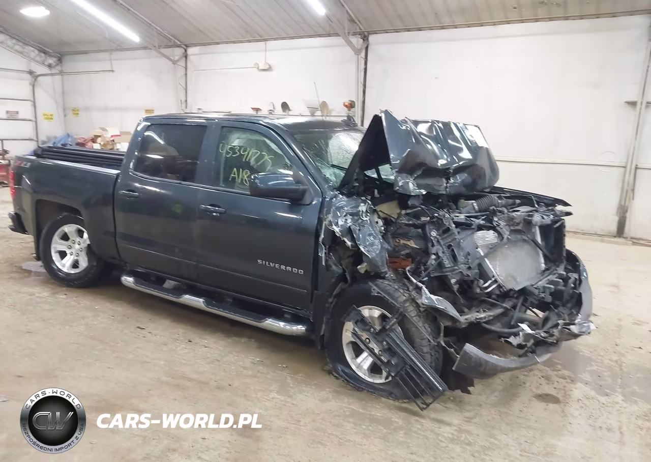 2018 Chevrolet Silverado 1500 2Lt – zdjęcie 1 z 17