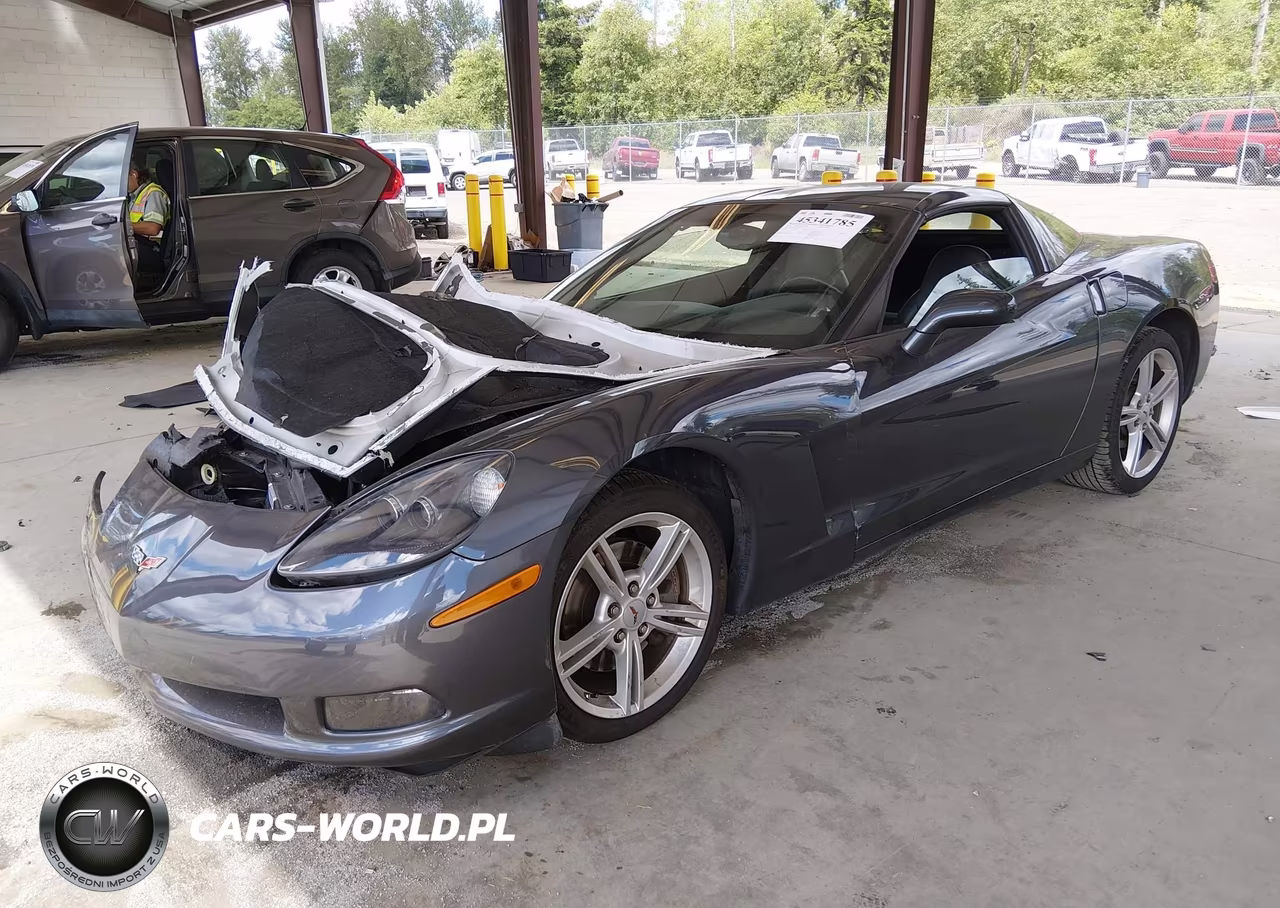 2010 Chevrolet Corvette VIN:1G1YA2DW1A5107372 - 2