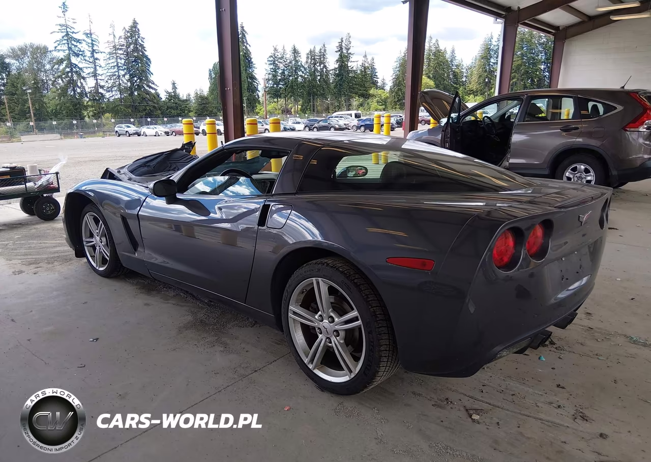 2010 Chevrolet Corvette VIN:1G1YA2DW1A5107372 - 3