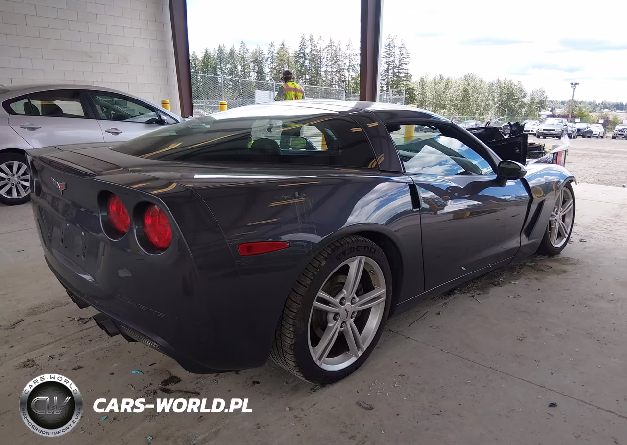 2010 Chevrolet Corvette VIN:1G1YA2DW1A5107372 - 4