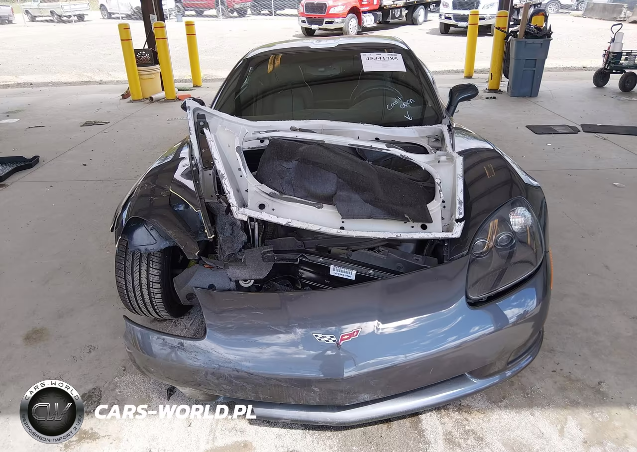 2010 Chevrolet Corvette VIN:1G1YA2DW1A5107372 - 6