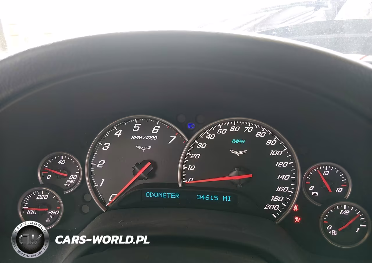 2010 Chevrolet Corvette VIN:1G1YA2DW1A5107372 - 7