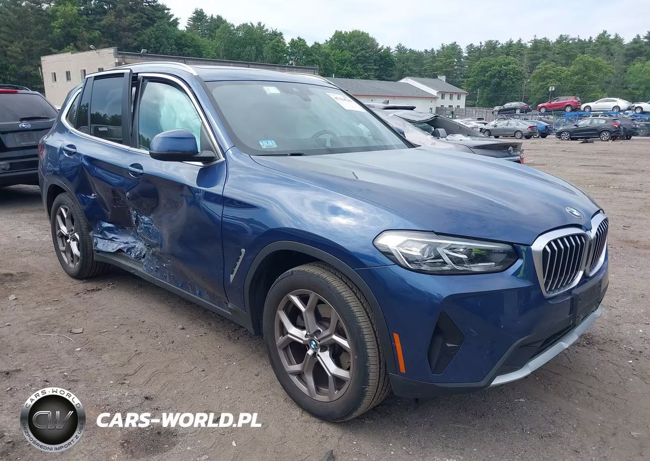 2022 BMW X3 xDrive30I – zdjęcie 1 z 19