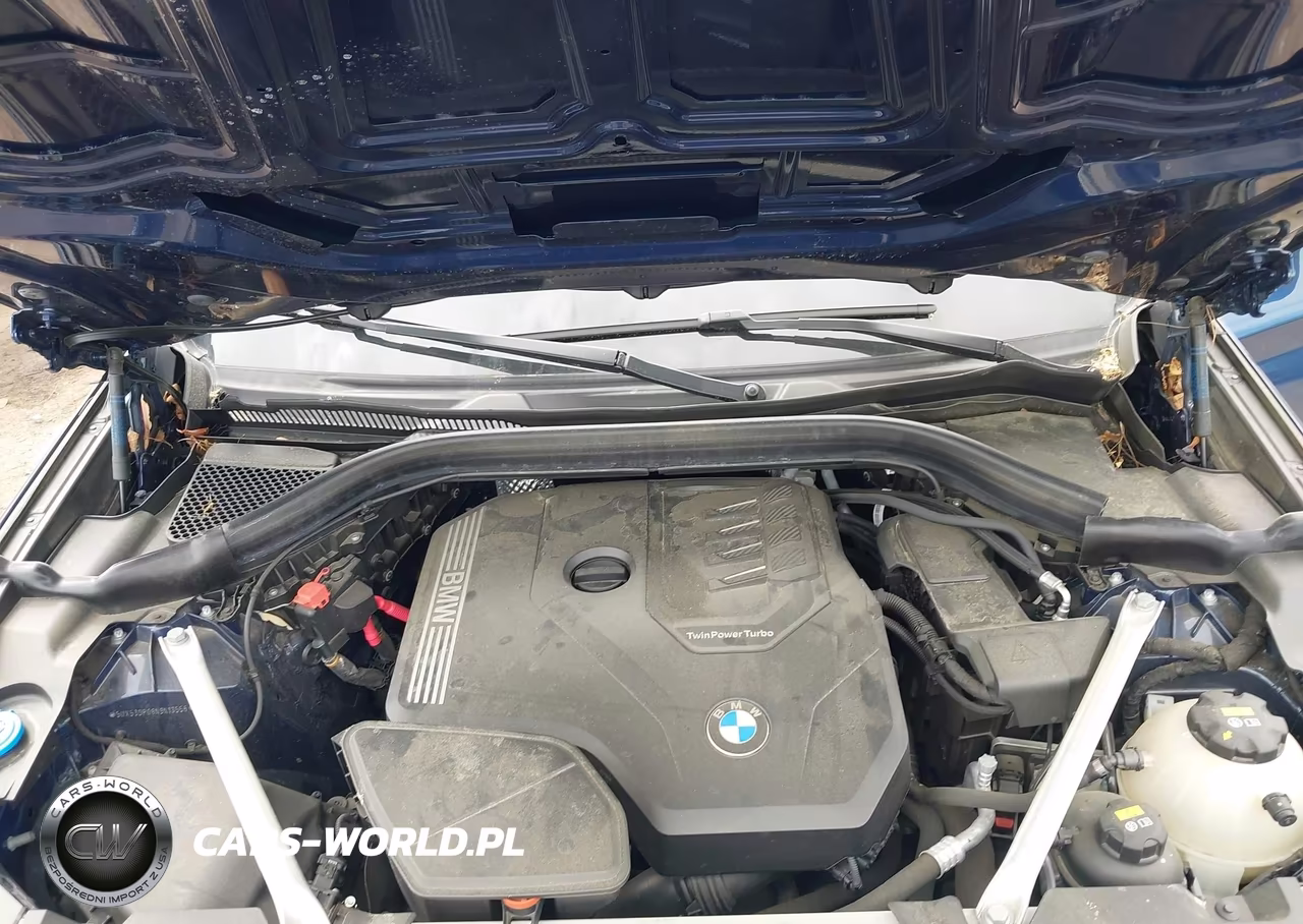 2022 BMW X3 xDrive30I VIN:5UX53DP08N9N13556 - 10