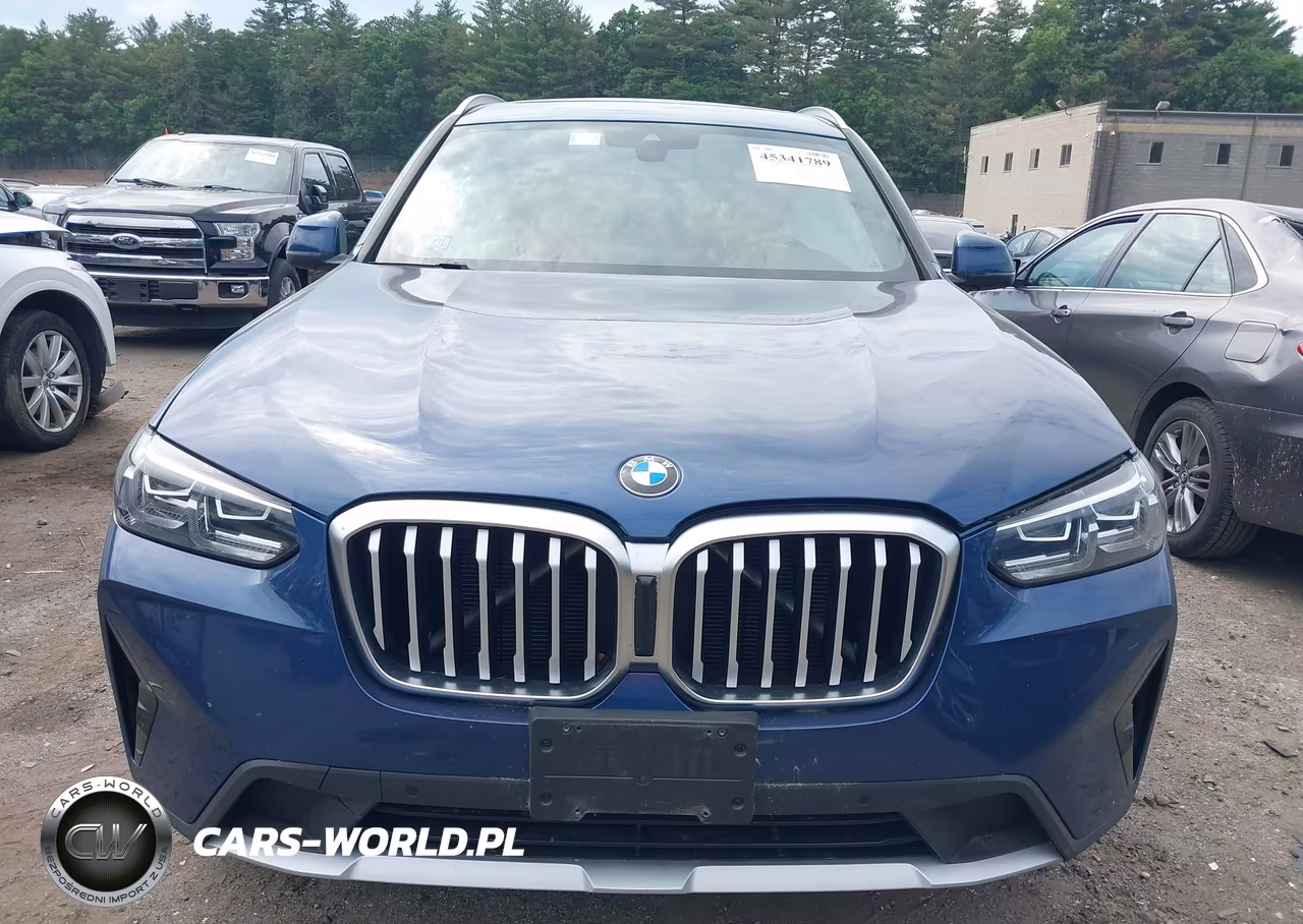 2022 BMW X3 xDrive30I VIN:5UX53DP08N9N13556 - 13