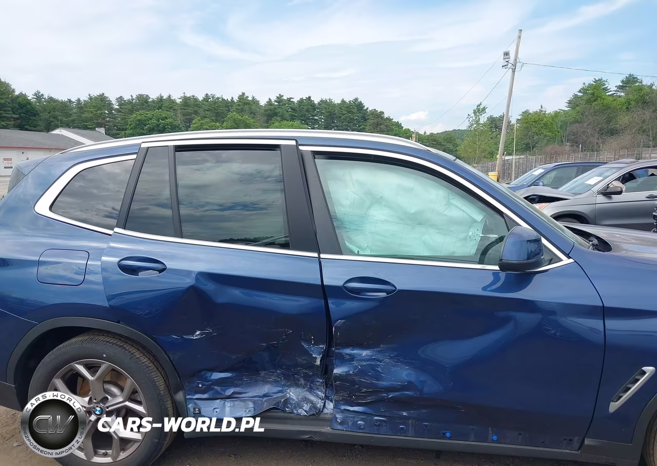 2022 BMW X3 xDrive30I VIN:5UX53DP08N9N13556 - 14