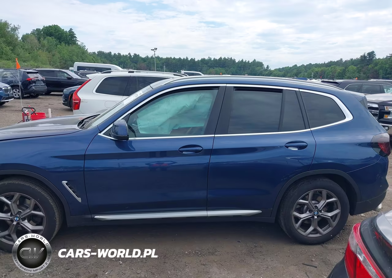 2022 BMW X3 xDrive30I VIN:5UX53DP08N9N13556 - 15