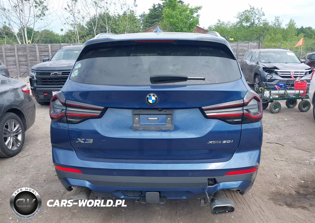 2022 BMW X3 xDrive30I VIN:5UX53DP08N9N13556 - 17