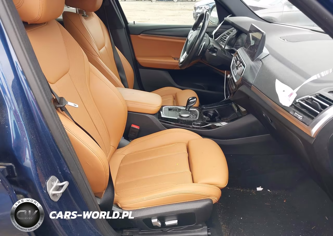 2022 BMW X3 xDrive30I VIN:5UX53DP08N9N13556 - 5