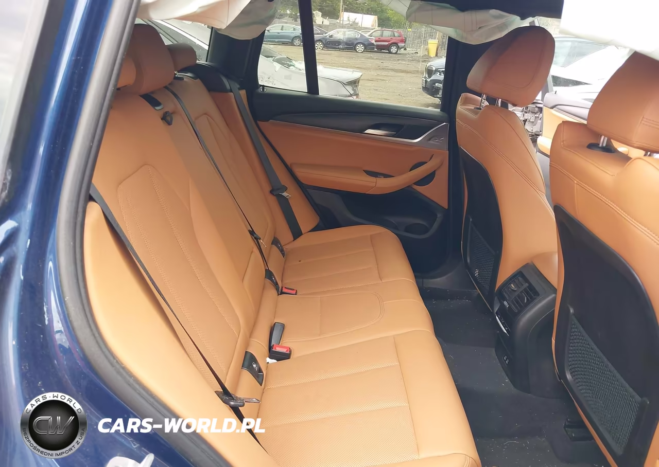 2022 BMW X3 xDrive30I VIN:5UX53DP08N9N13556 - 8