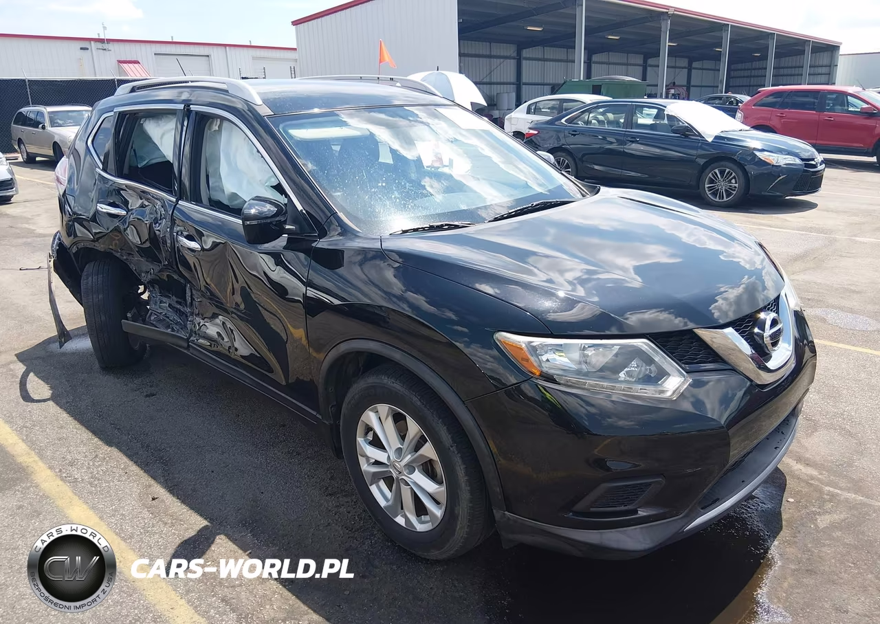 2016 Nissan Rogue Sv – zdjęcie 1 z 15