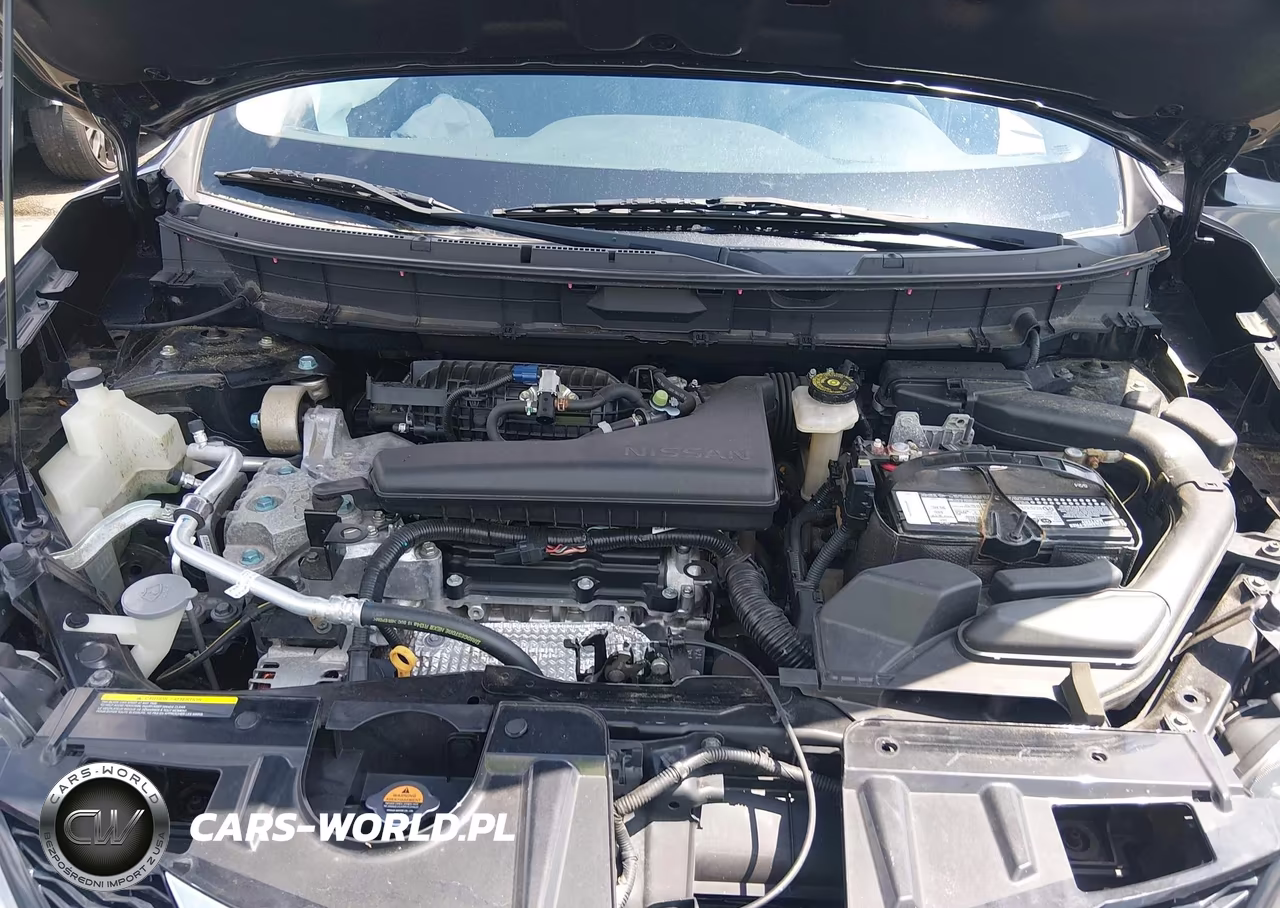 2016 Nissan Rogue Sv VIN:KNMAT2MT8GP730557 - 10