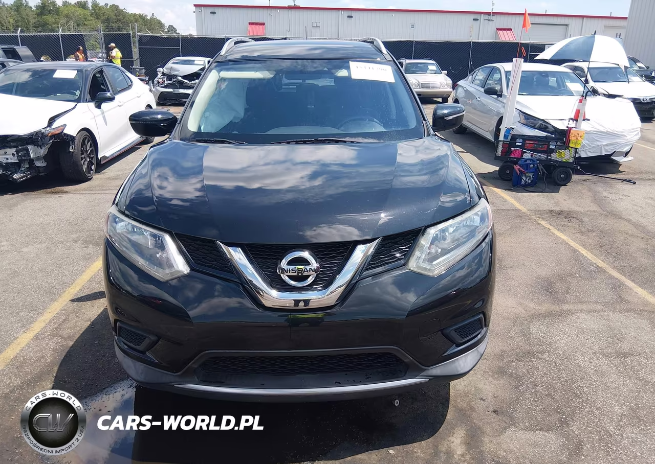 2016 Nissan Rogue Sv VIN:KNMAT2MT8GP730557 - 11