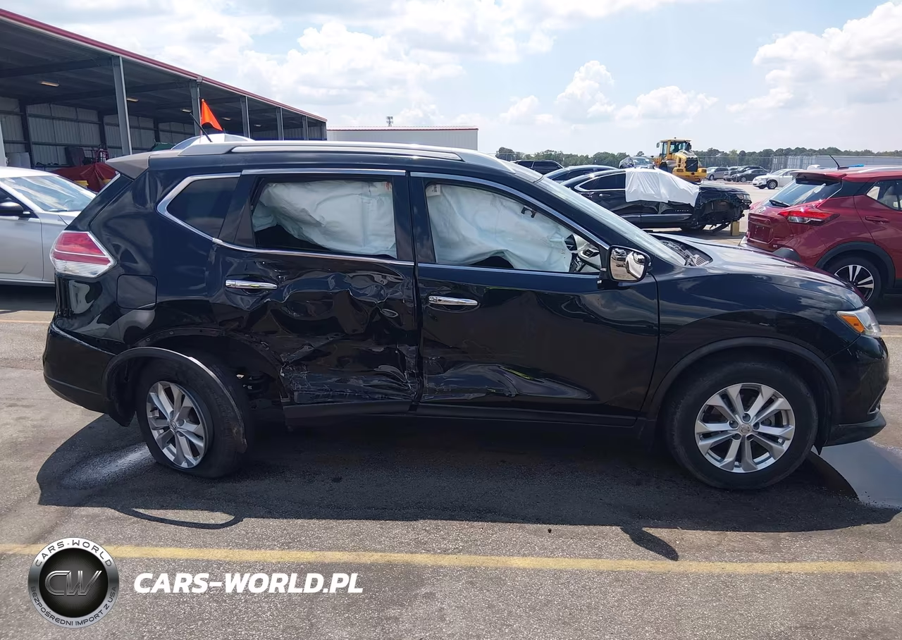 2016 Nissan Rogue Sv VIN:KNMAT2MT8GP730557 - 12