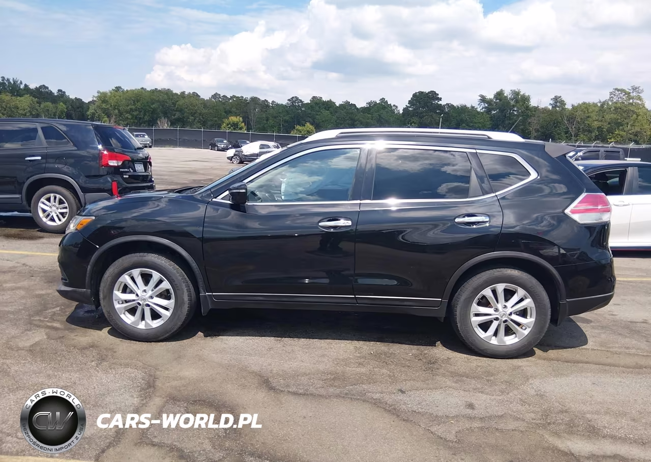 2016 Nissan Rogue Sv VIN:KNMAT2MT8GP730557 - 13