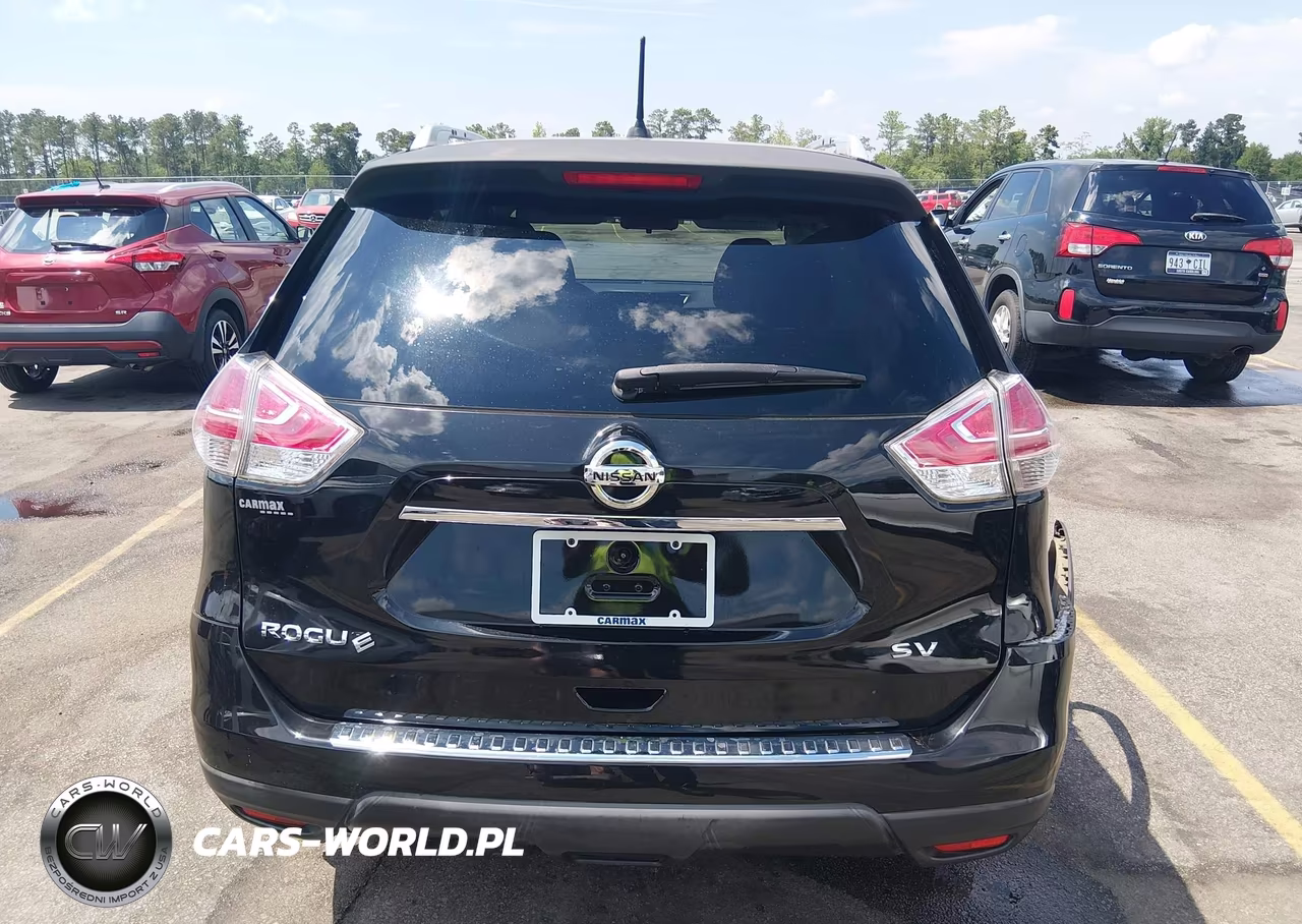 2016 Nissan Rogue Sv VIN:KNMAT2MT8GP730557 - 15