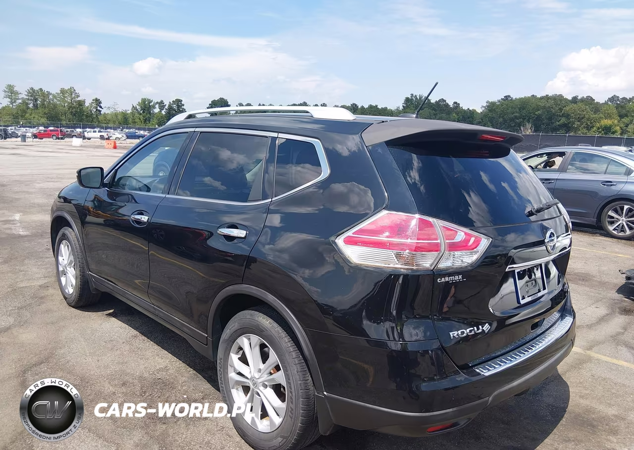 2016 Nissan Rogue Sv VIN:KNMAT2MT8GP730557 - 3