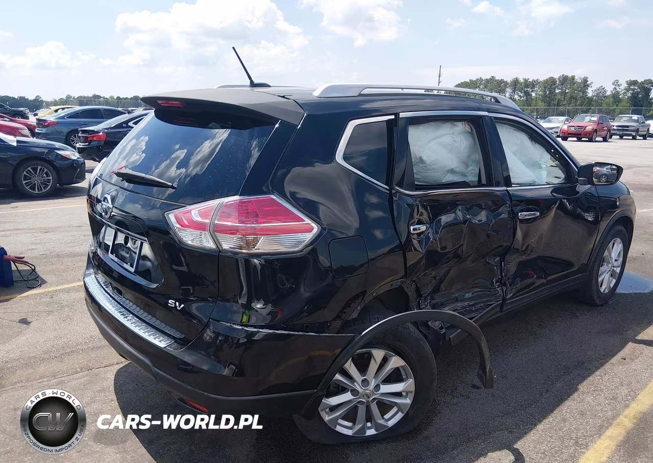 2016 Nissan Rogue Sv VIN:KNMAT2MT8GP730557 - 4