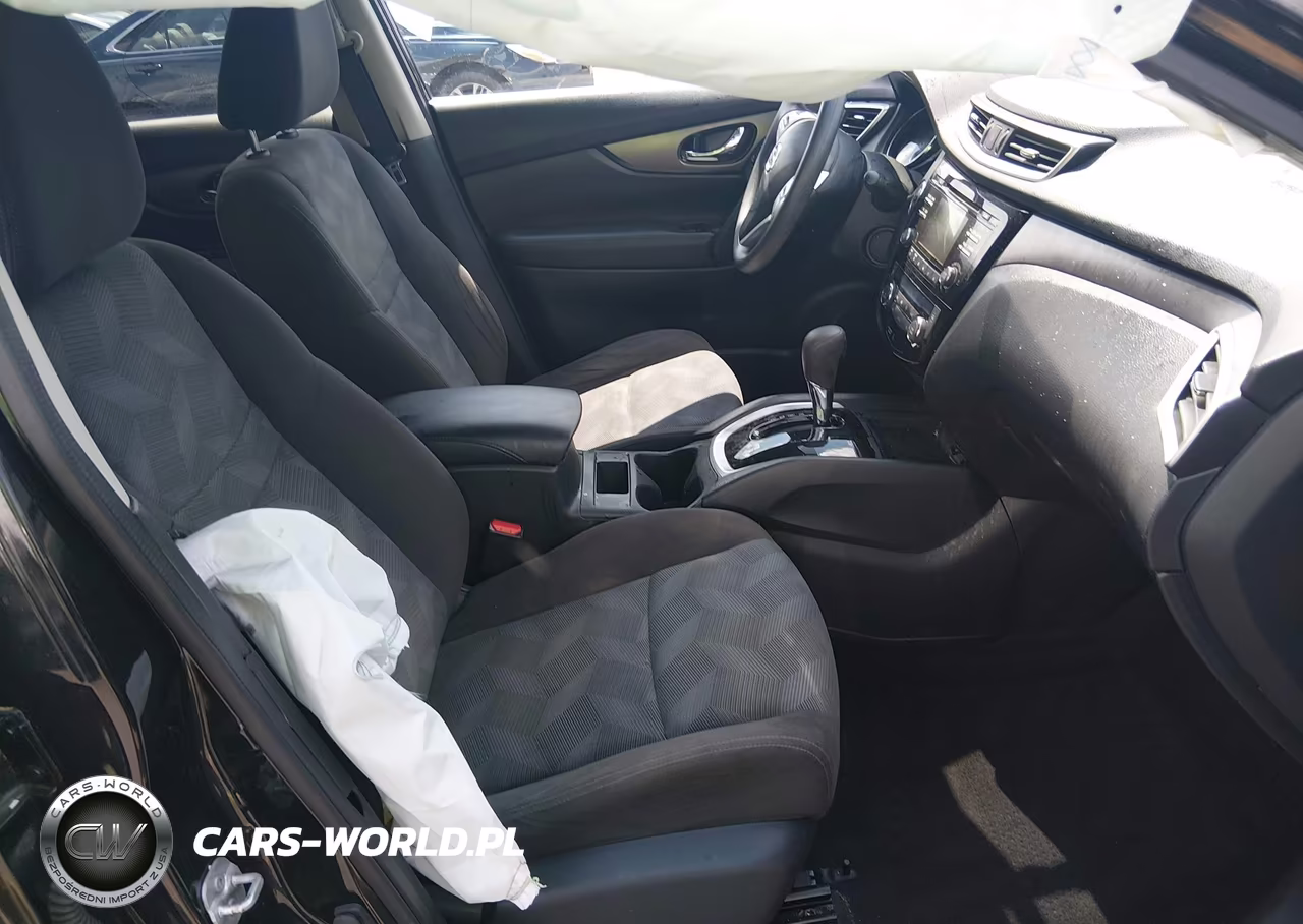 2016 Nissan Rogue Sv VIN:KNMAT2MT8GP730557 - 5