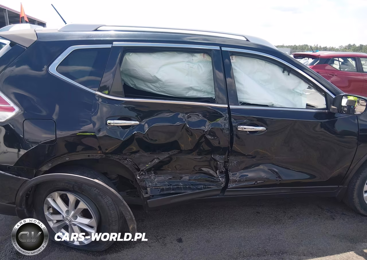 2016 Nissan Rogue Sv VIN:KNMAT2MT8GP730557 - 6
