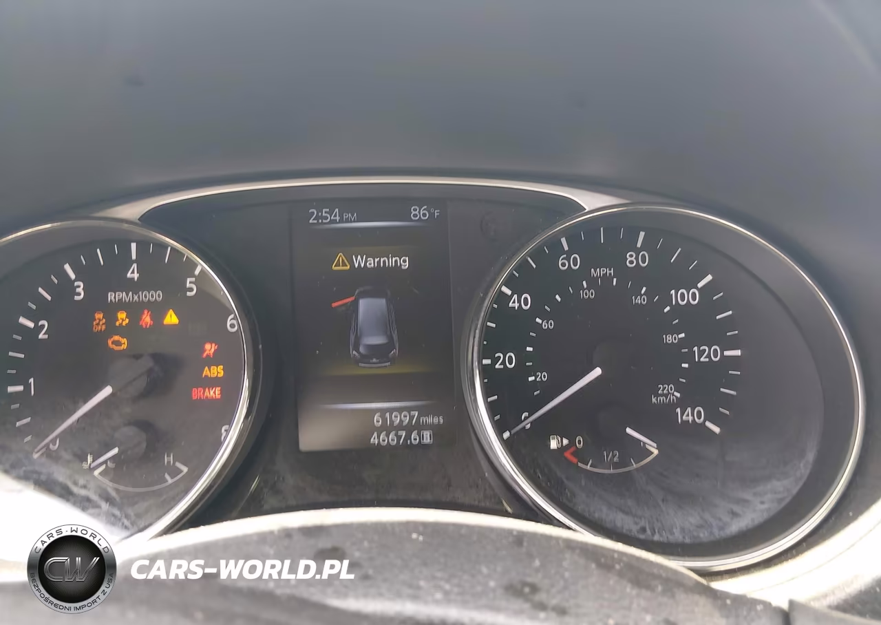 2016 Nissan Rogue Sv VIN:KNMAT2MT8GP730557 - 7