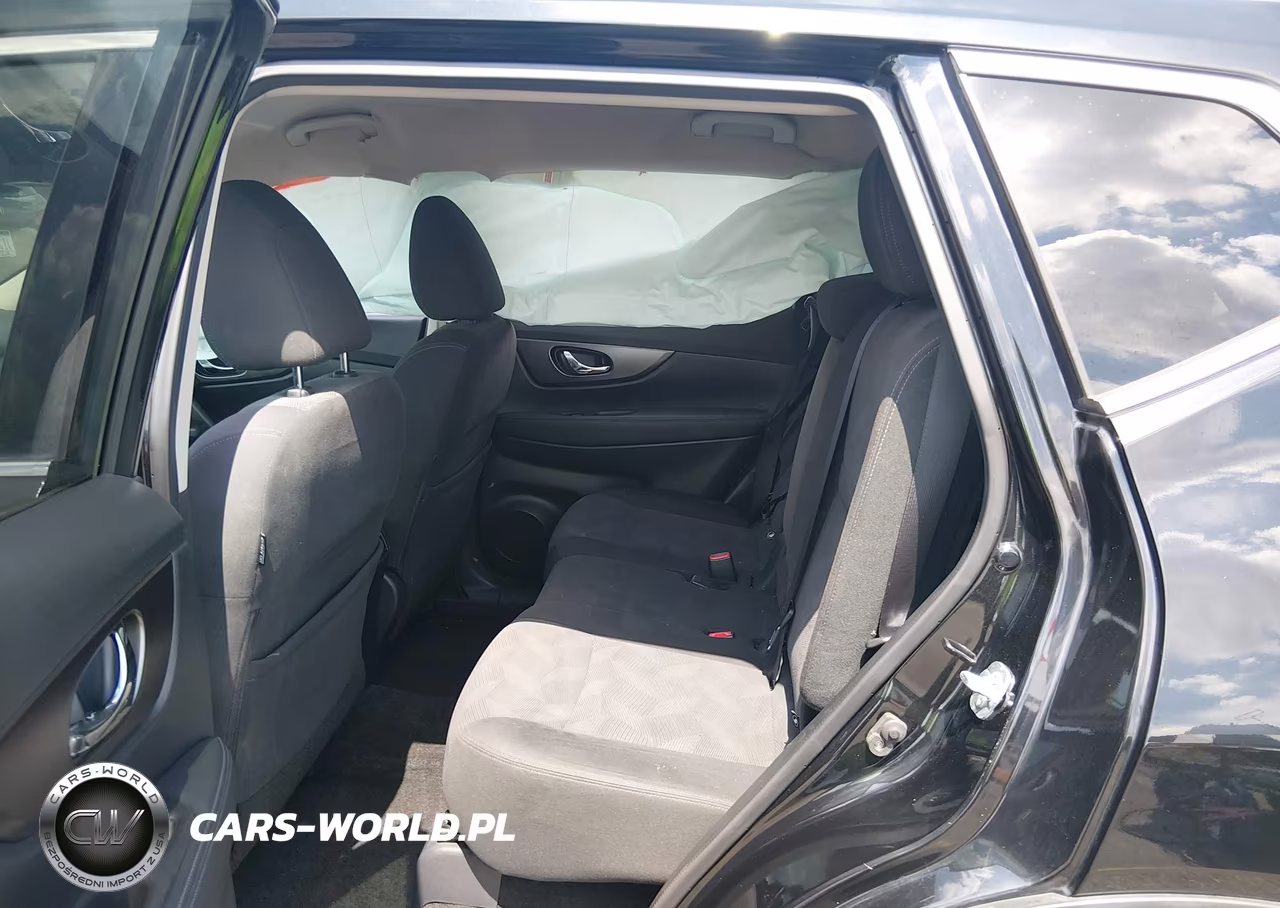 2016 Nissan Rogue Sv VIN:KNMAT2MT8GP730557 - 8