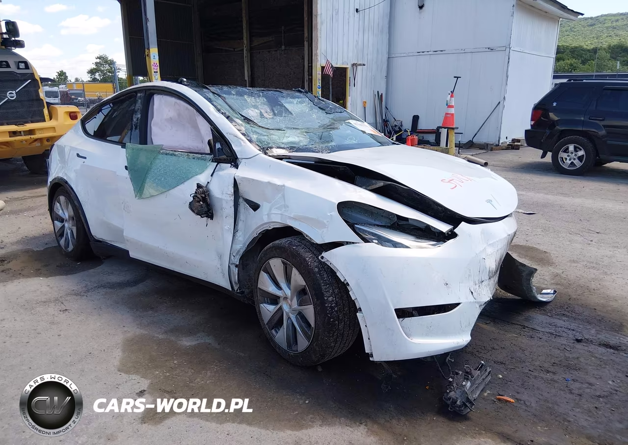 2023 Tesla Model Y Awd-Long Range Dual Motor All-Wheel Drive – zdjęcie 1 z 14